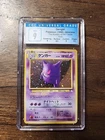 CGC 9 MINT Gengar Fossil Japanese 94 Holo Pokemon Card Fart Swirl