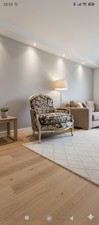 Stunning and elegant Duresta armchair chair hallway/bedroom/living room