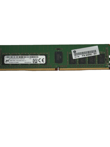 Micron 16GB DDR4-2400 ECC RDIMM Server RAM PC4-19200 MTA18ASF2G72PZ-2G3B1RG