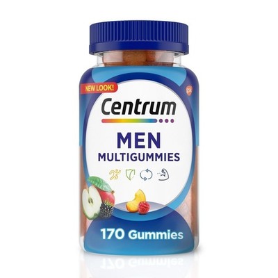 Centrum MultiGummies Gummy Multivitamin for Men, Multivitamin/Multimineral...