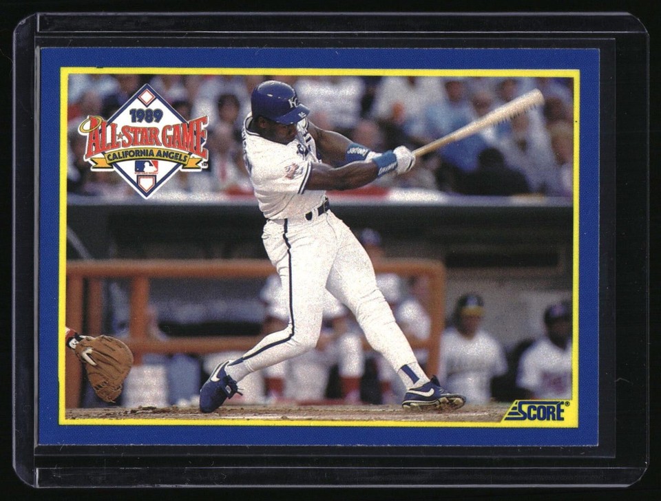 1990 Score #566 Bo Jackson All-Star MVP 1990 Score #566 Bo Jackson All-Star MVP