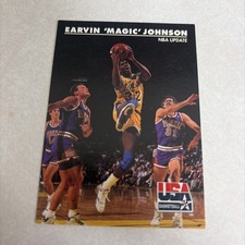 1992 Skybox USA - Magic Johnson #28