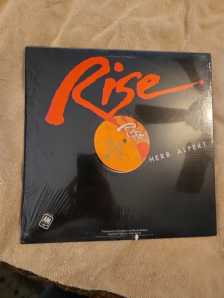 Herb Alpert-RISE-12 in Dance Single-1979-A&M Records - Image 2 of 4