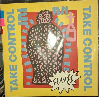 Soft Play (Slaves) - Take Control (Limited Ed. Red Vinyl, NM)