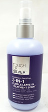 Touch Of Silver 3-In 1 purple Leave - in Treatment Spray 8 fl.oz /237ml NEW