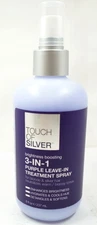 Touch Of Silver 3-In 1 purple Leave - in Treatment Spray 8 fl.oz /237ml NEW!!