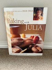 Product Image: Baking with Julia, Julia Child SIGNED 1ST EDITION Hard Cover, Like New
