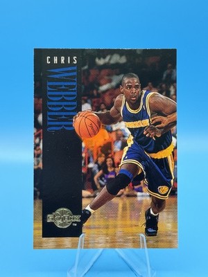 1994-95 SkyBox Premium #57 Chris Webber
