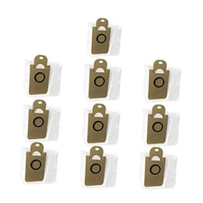 for iHome AutoVac Nova Self Empty iHRV6/ Laresar 10 Pack Replacement Dust Bags