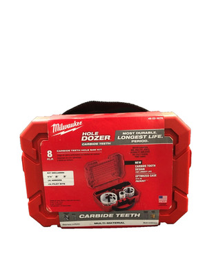 Milwaukee Multi-Purpose Hole Saw Set of 8 Pieces - 49-22-3076