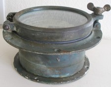 Vintage bronze  porthole, Wilcox  Crittenden # 6,  1960's era., nautical gift,