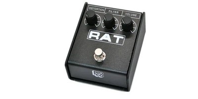 Pro Co RAT2 Distortion/Overdrive/Fuzz Pedal