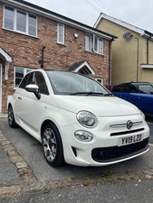 Fiat 500 1.2 Rockstar Edition 3dr 2019 Hatchback Petrol Manual