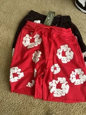 Black (Denim Tears) Shorts Size Large