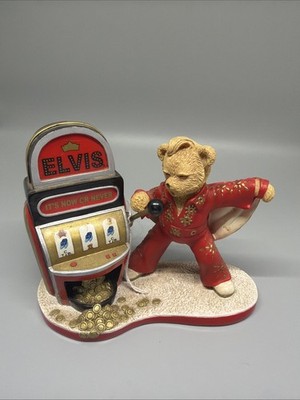 It s Now Or Never From The Hit The Jackpot With Elvis Collection Elvis Bear