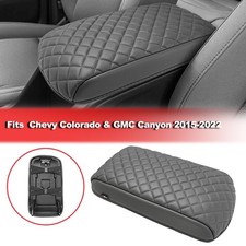 Center Console Arm Rest Lid Cover Gray Fits Chevy Colorado Gmc Canyon 2015-2022 Center Console Arm Rest Lid Cover Gray Fits Chevy Colorado Gmc Canyon 2015-2022