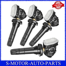 4x F2GZ-1A189-A TPMS Pro-grammed Tire Pressure Sensor For Ford F150 Edge Mustang