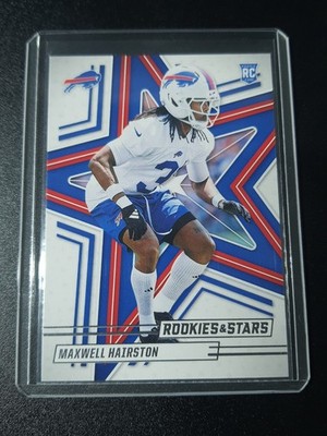 Maxwell Hairston - Rookies & Stars Football 2025 - Buffalo Bills - RC