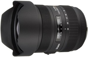 Sigma 12-24mm f4.5-5.6 DG HSM II Nikon Fit Photography Camera Lens