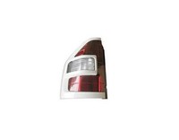 RÜCklicht Links FÜR Mitsubishi Pajero 2001-2003 MIT Weissem Rahmen