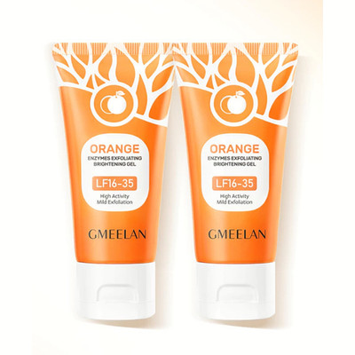 2x GMEELAN Original 50g Orange Enzymes Peeling Brightening Gel