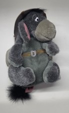 Vintage Walt Disney World Safari Eeyore Plush Stuffed Animal Kingdom 9"