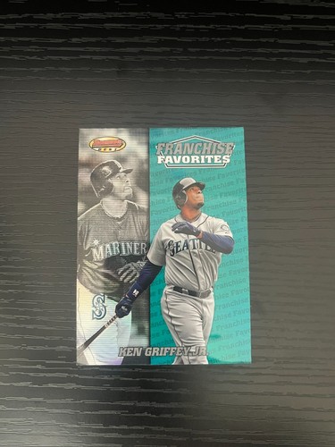 Ken Griffey Jr. - 2020 Bowman's Best - Franchise Favorites - FFA-KG - Mariners