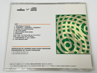 CD] Genesis Invisible Touch Japan Import TOCP-53864 | eBay