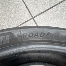 Michelin Pilot Road 5 Part Worn 180/55/17  5mm Tread