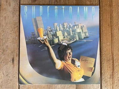 Supertramp: Breakfast In America vinyl LP G+ 1979 SP-3708 A&M Records Davies