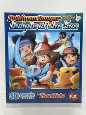 Pokemon Ranger And The Temple Of The Sea 100pc 3D Puzzle Effects HCAY0191