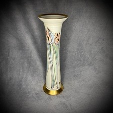 Studio Pottery Floral Vase - Port Isaac - M & B HAWKINS