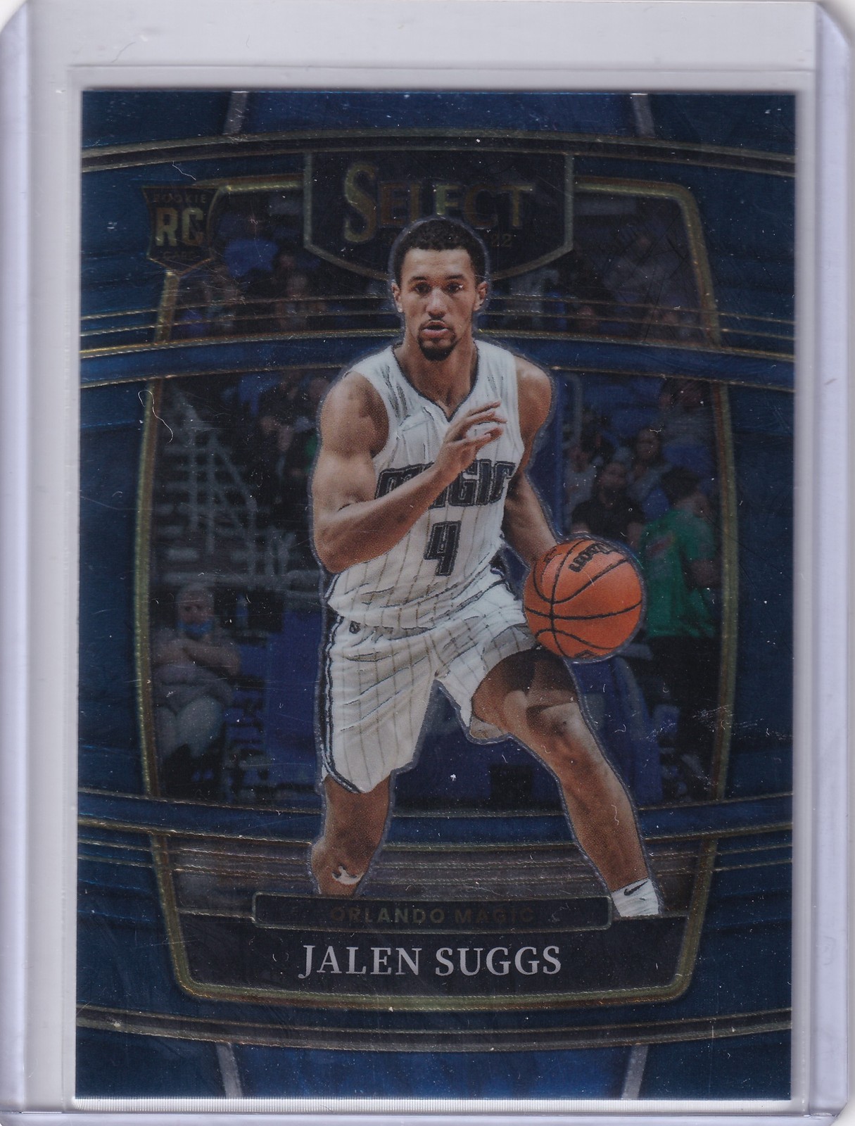 Jalen Suggs - 2021-22 Panini Select - Blue Retail - #27 - Magic (RC)