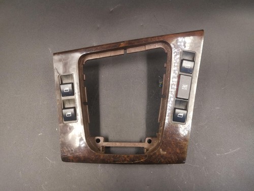 BMW 3 SERIES POWER WINDOW SWITCH RH FRONT (MASTER SWITCH-IN CONSOLE), SEDAN/WAGO
