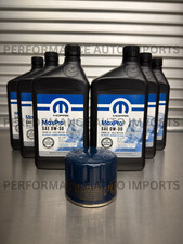 ALFA ROMEO TONALE GENUINE OEM OIL CHANGE KIT 0W30 FILTER INCLUDED