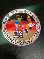 Adesivo / Sticker - Campionato Del Mondo Di Calcio - Germania 1974 - Mondiali