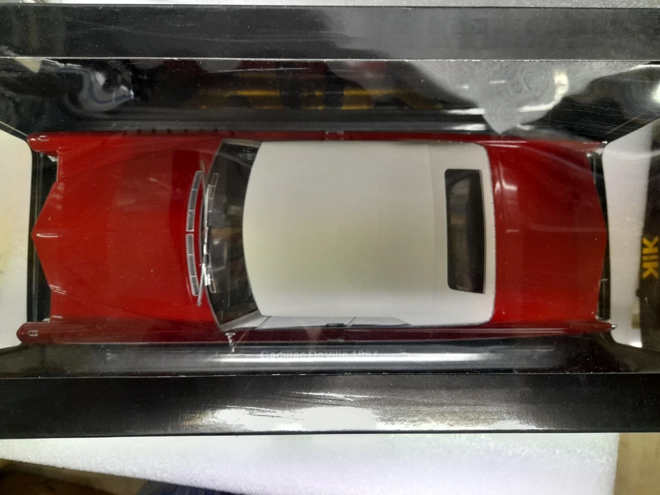 KKScale 180319 Cadillac DeVille 1967 coupè 1/18 - Immagine 3 di 3