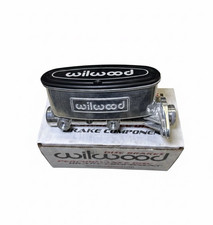 Wilwood Aluminum Polished Dual Tandem Style Master Cylinder 1 Bore260-8555-p Wilwood Aluminum Polished Dual Tandem Style Master Cylinder 1 Bore260-8555-p