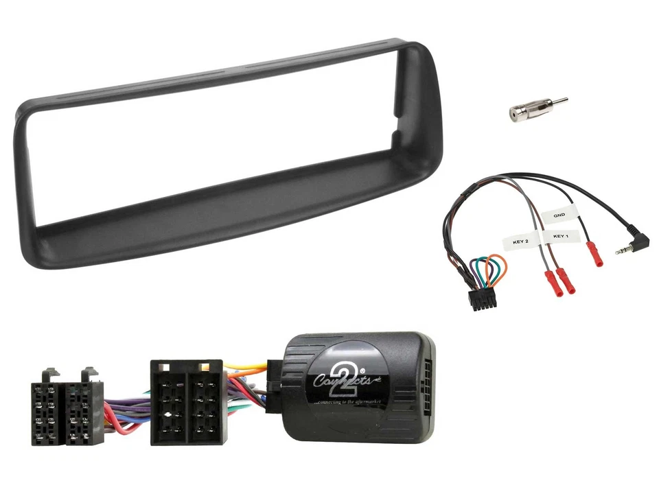 JVC Bluetooth USB DAB Lenkrad Autoradio für Peugeot 206 CC 2003-2008 - Bild 3 von 4