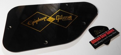 Epiphone Les Paul DC Cavity Plate Guitar Parts Gibson Pick Project Custom 60's