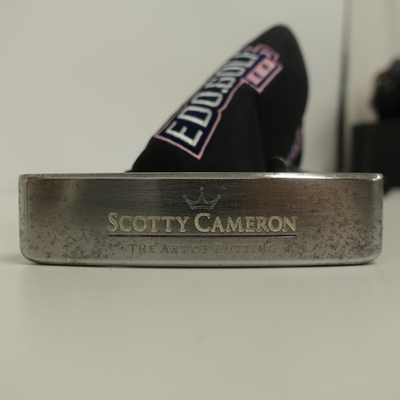 #ad SCOTTY CAMERON THE ART OF PUTTING Oilcan NEWPORT 35in Putter RH No H C $414.00