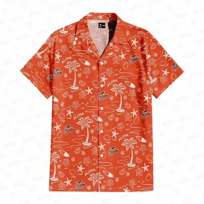 Paradise Aloha Hawaiian Shirt Tropical Summer Beach