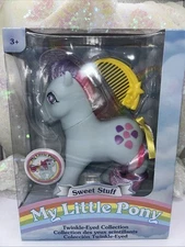 Basic Fun reissue My Little Pony G1 Twinkle-Eyed collection Sweet Stuff NIB