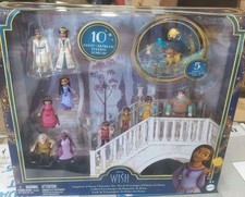 Disney Wish Kingdom of Rosas Character Small Doll Set - 6 Sets Per Order Include