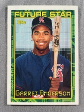 1994 Topps - Garret Anderson - Future Stars - RC Era - Angels - Raw