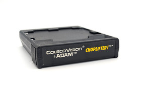 Choplifter! W / MANUAL  (ColecoVision, 1984) Game Cartridge Coleco TESTED WORKS