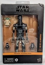 Star Wars The Mandalorian The Black Series Action Figure IG-12 & GROGU   41