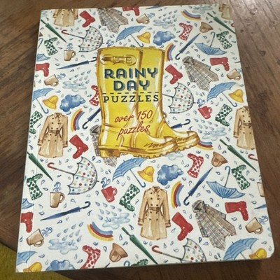 Rainy Day Puzzles (Bonnie Marcus Puzzles)-Parragon
