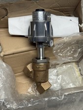 Gemu 514 25D 1 9 51 0 Angle seat globe valve, Pneumatic Assembly New