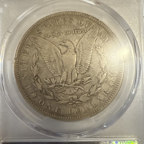 1888-O $1 Morgan Silver Dollar VAM-4 Hot Lips 100 PCGS VF20 - Picture 5 of 6